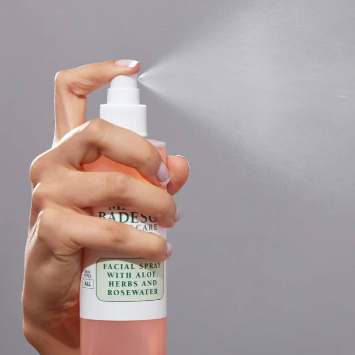 Spray Facial con aloe, hierbas y agua de rosas – Mario Badescu