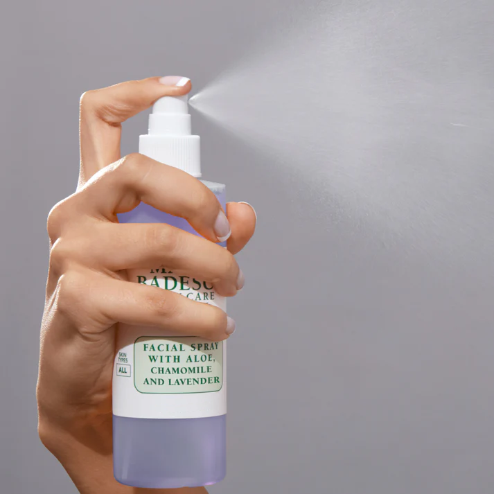 Spray Facial con aloe, manzanilla y lavanda – Mario Badescu